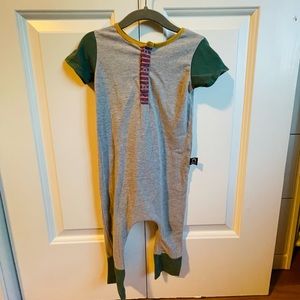 Rags to Raches Short Sleeve Romper 12-18 Months